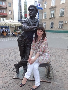 Старушечка Хохлушечка