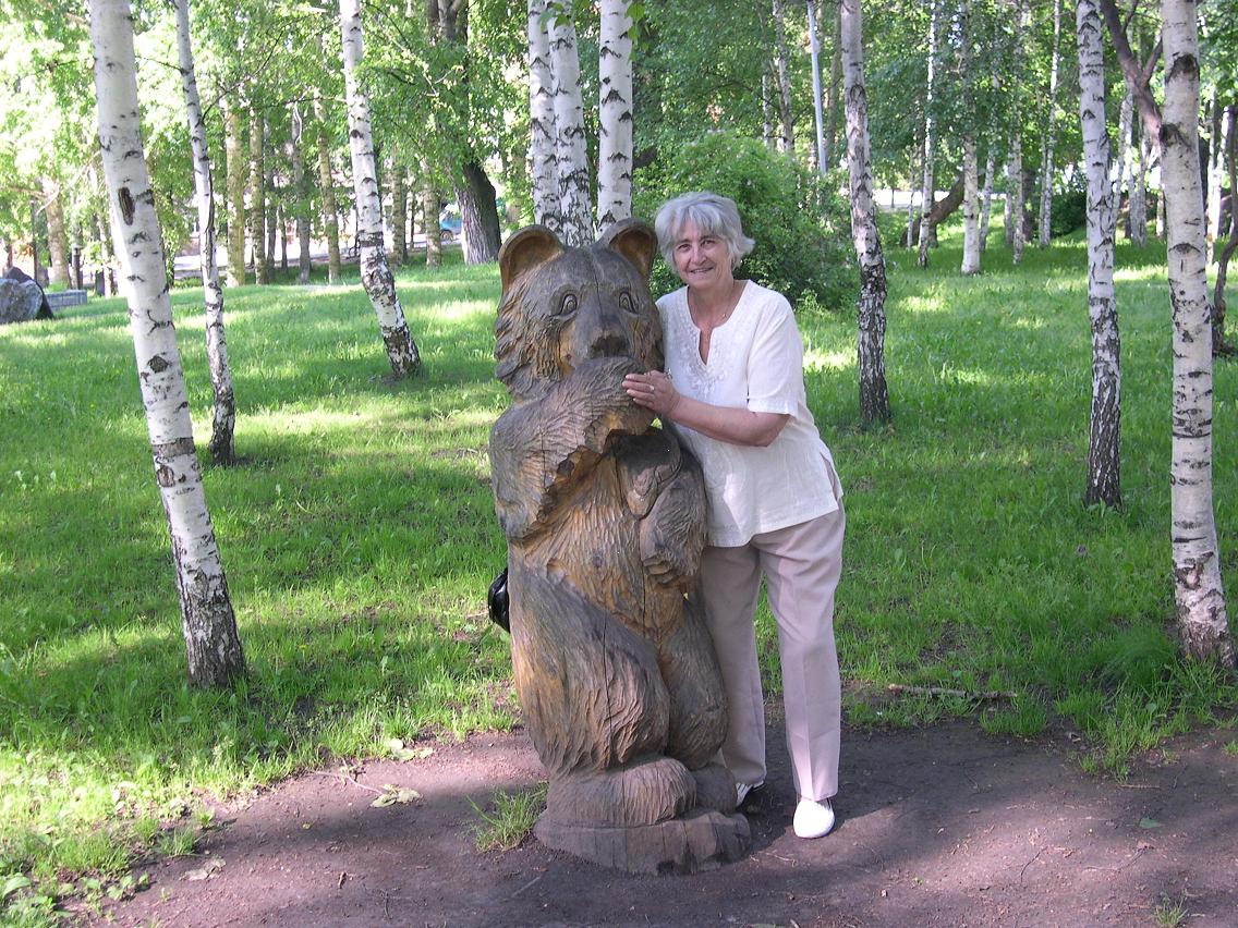 Галина Небараковская