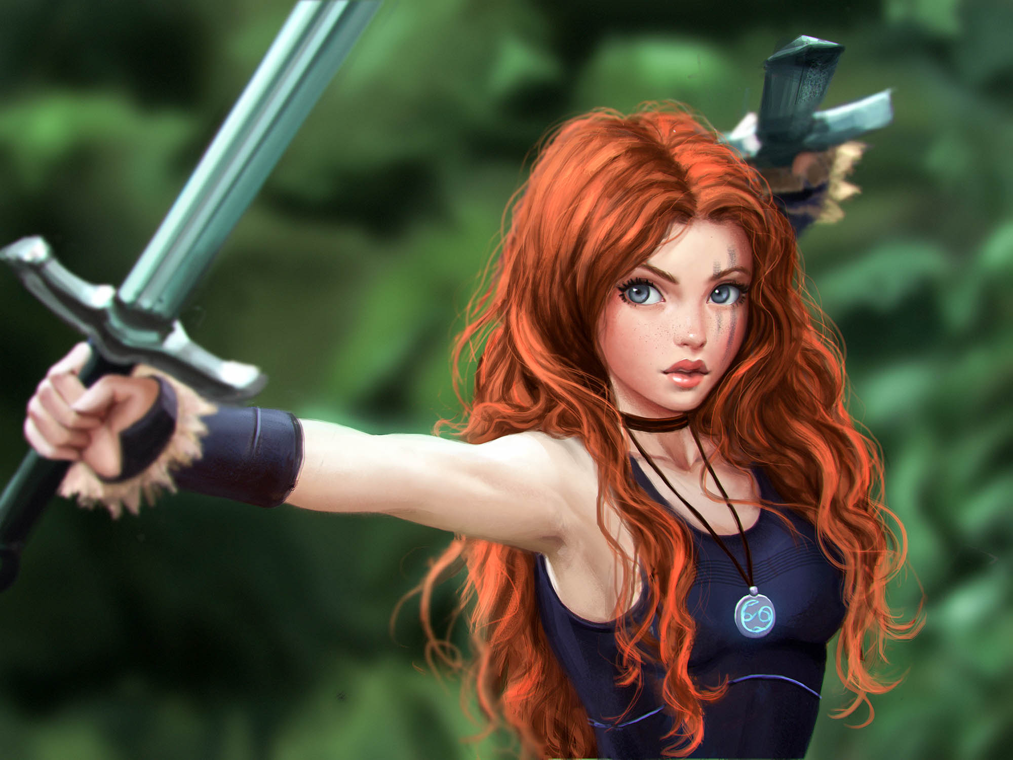 Белый Оборотень Сташа