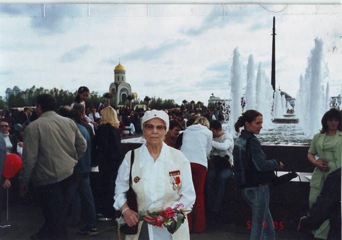 Прасковья Чисталёва