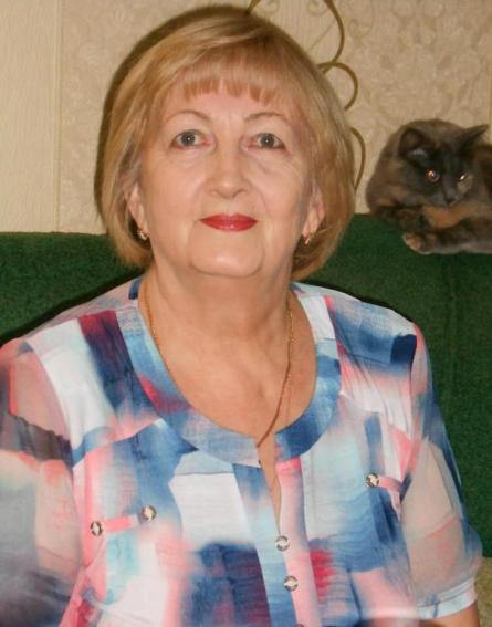 Валентина Гончарова Бухина