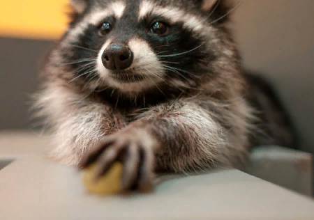 Деструктивный Енот