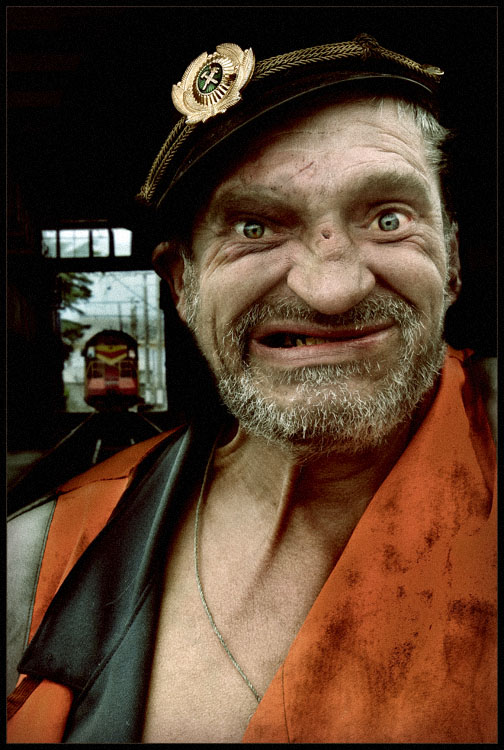 Машинист Калугин