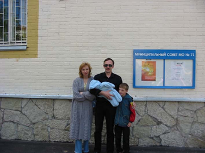 Владимир Елена Легковы