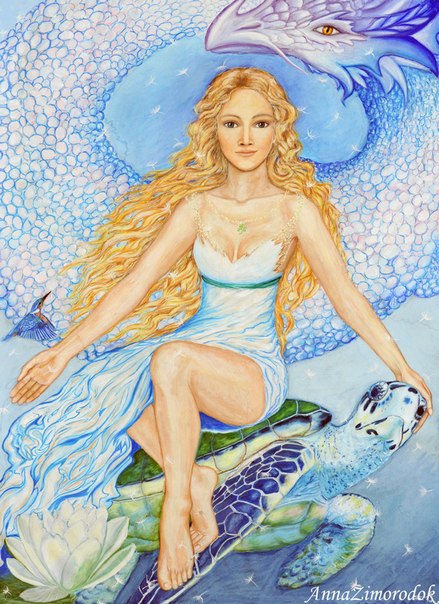 Анна Зимородок