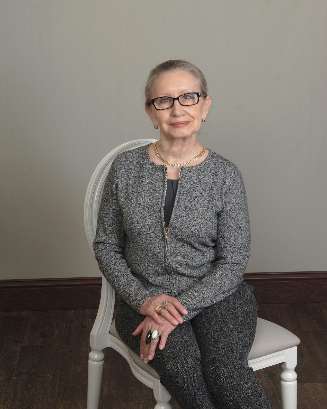 Ирина Серебрякова 1