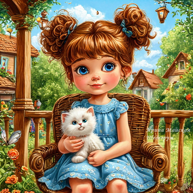 Ирина Майская -Детская Страничка