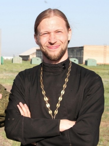 Священник Леонид Кудрячов