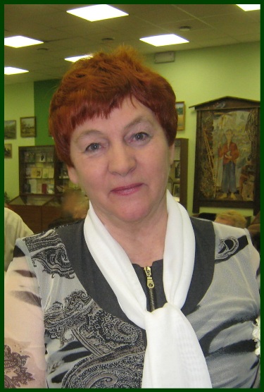 Нина Кузнецова-Белова