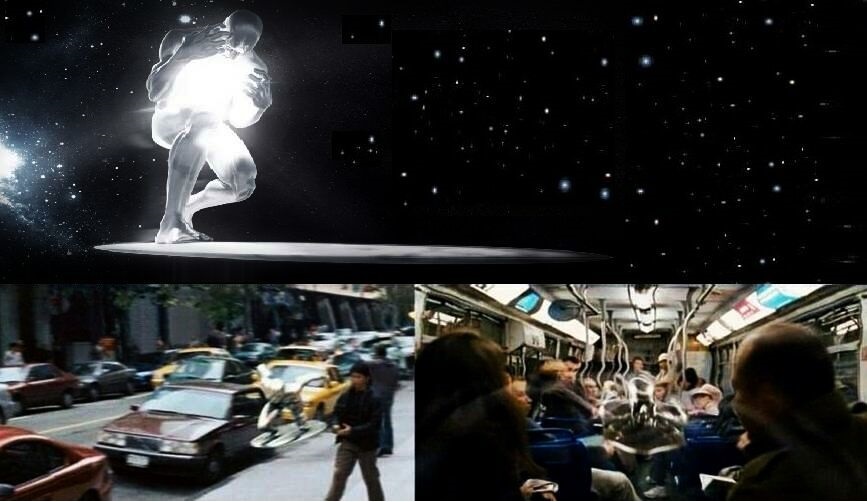 Серебряный Серфер