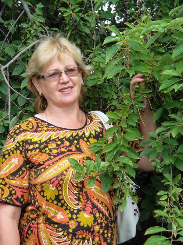 Лидия Ермолаева Сажина