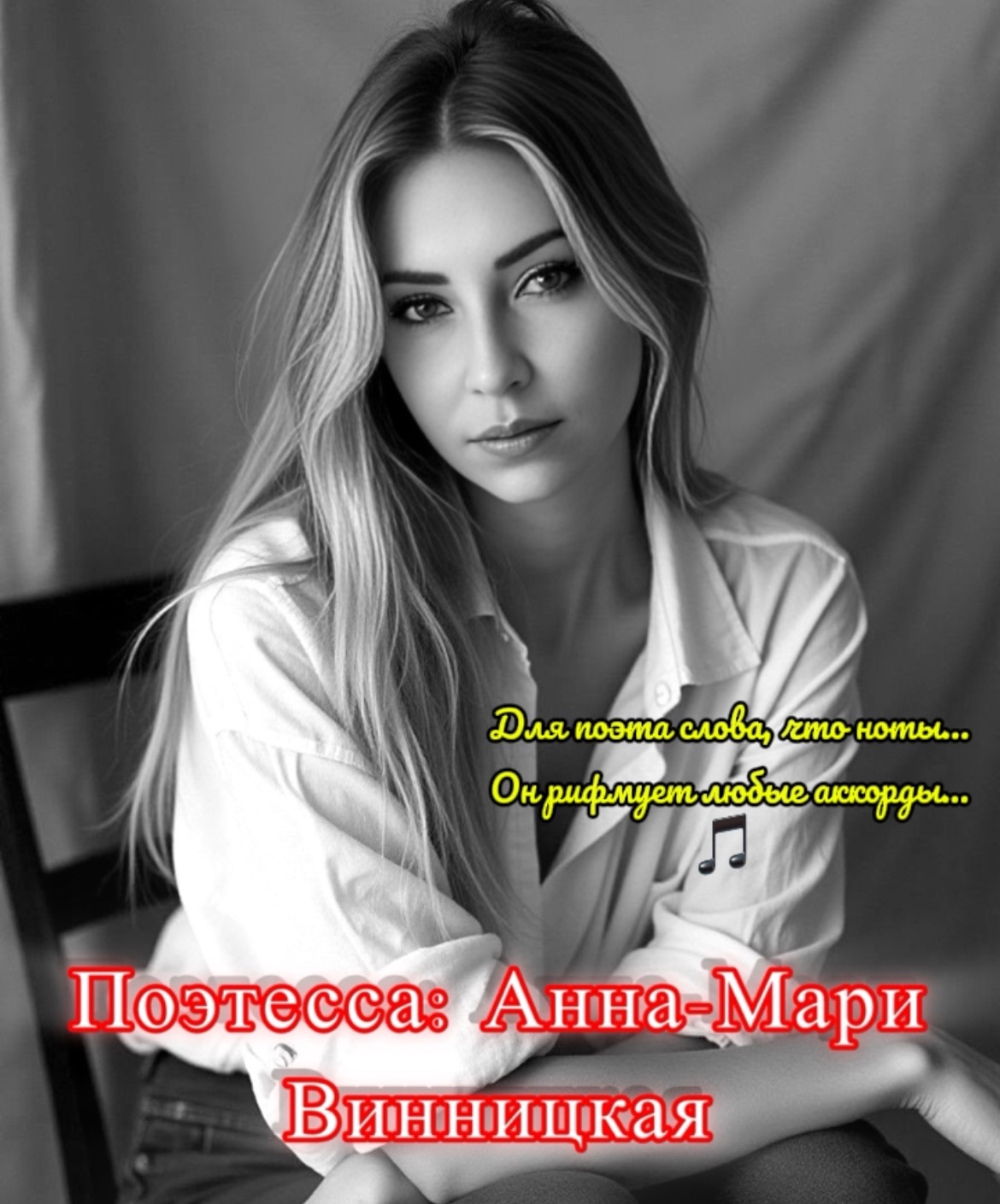 Анна-Мари Винницкая Марго Стилл