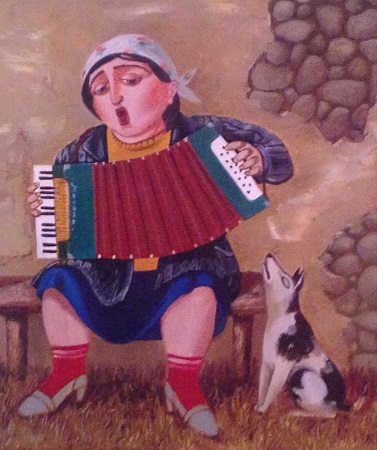 Волкова Маруся