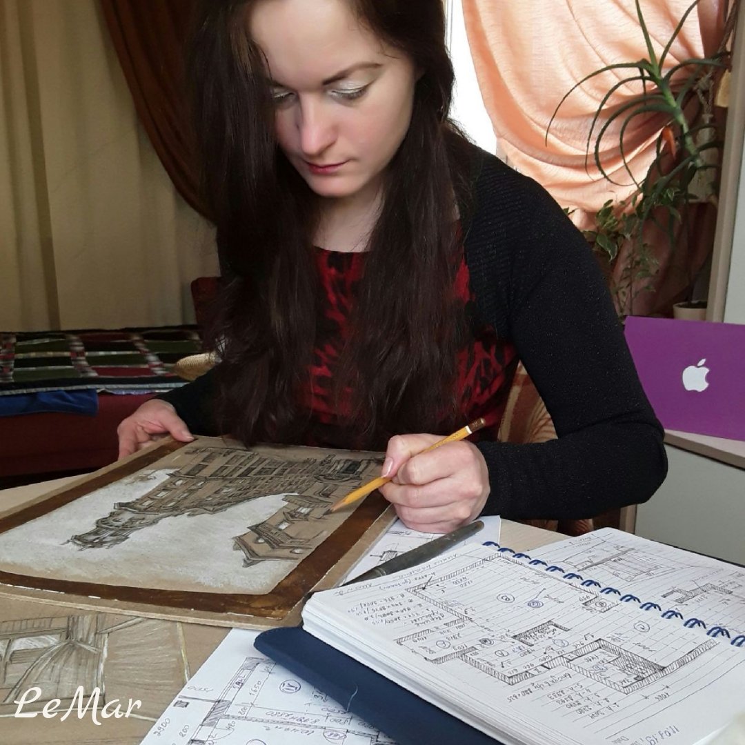 Мария Лобачева-Лещинская