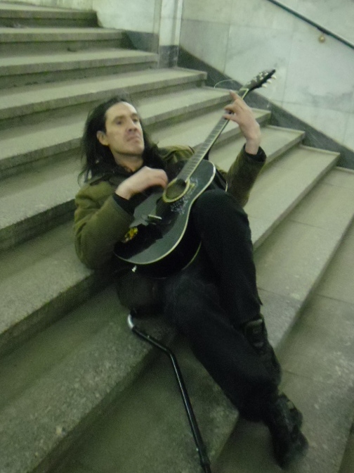 Почерневший Олег