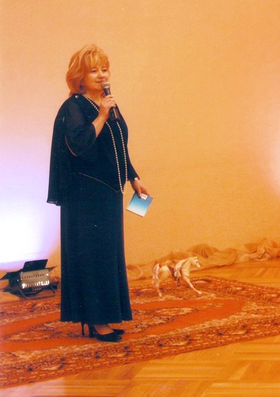 Любовь Светозарова