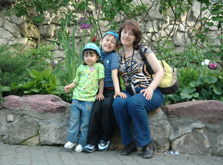 Алена Гейкер -Детям