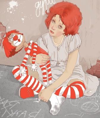 Золотисто-Оранжевая