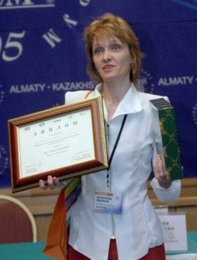 Надежда Оленина