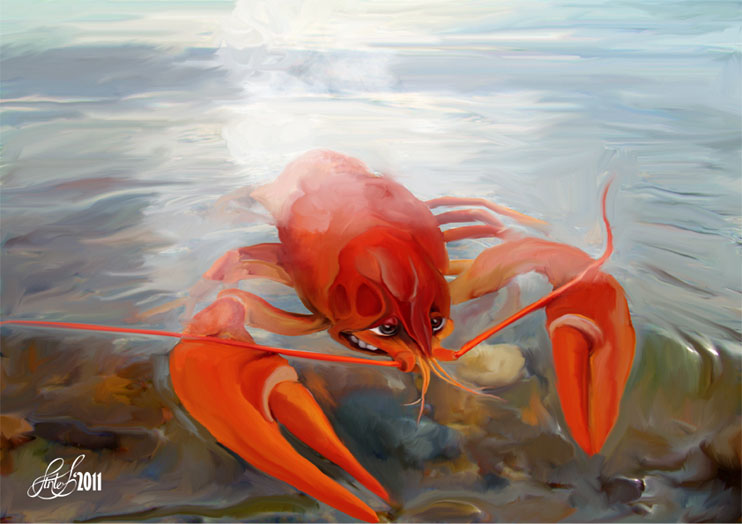 Улыбка Варёного Рака