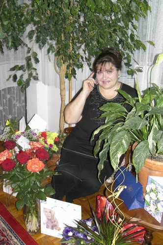 Лариса Меркер