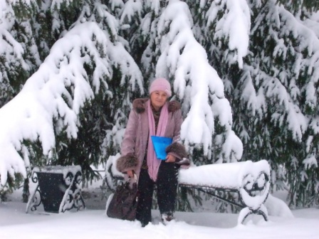 Тамара Кудрявцева