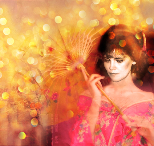 Неизвестная Корейская Поэтесса