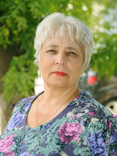 Тамара Андрюнина