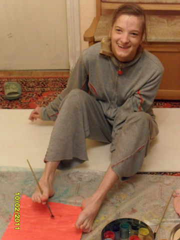 Художница Валерия Собина