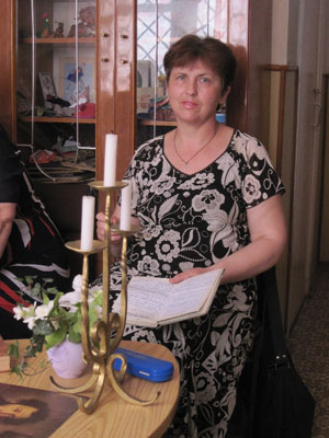 Варвара Божедай