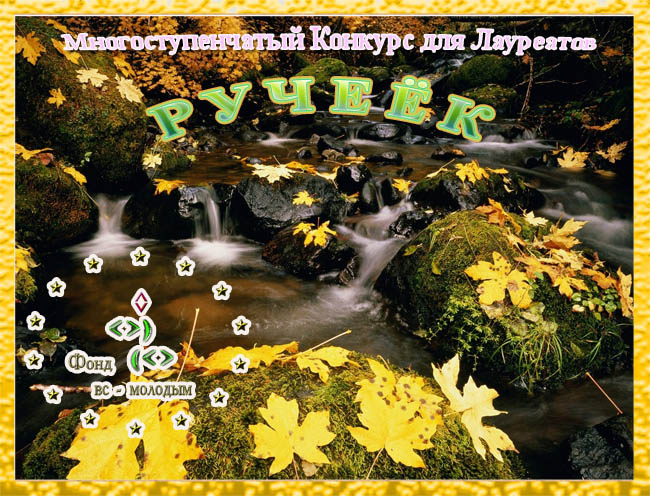 Конкурсы Ручеёк Фонда Всм