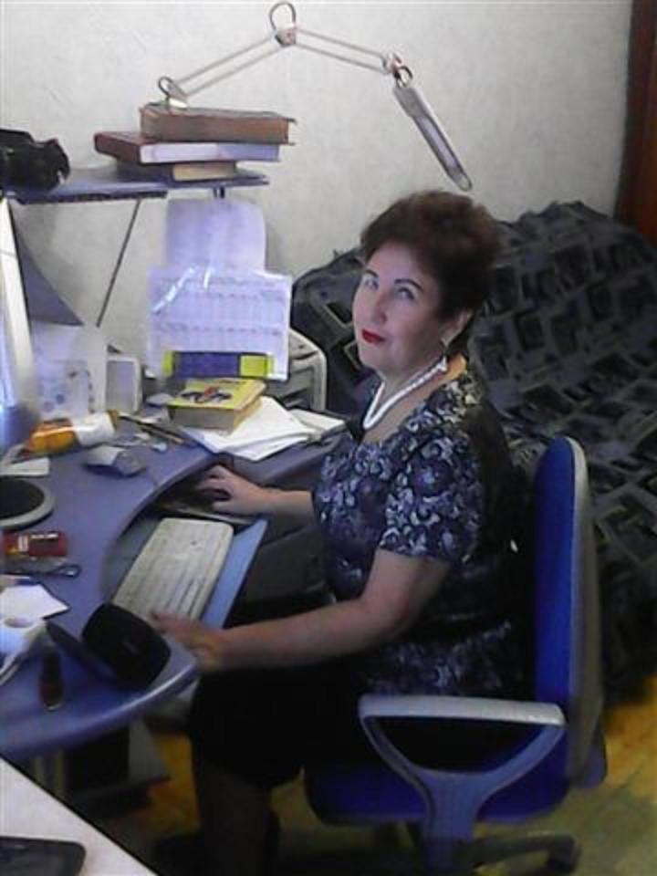 Вера Олейникова