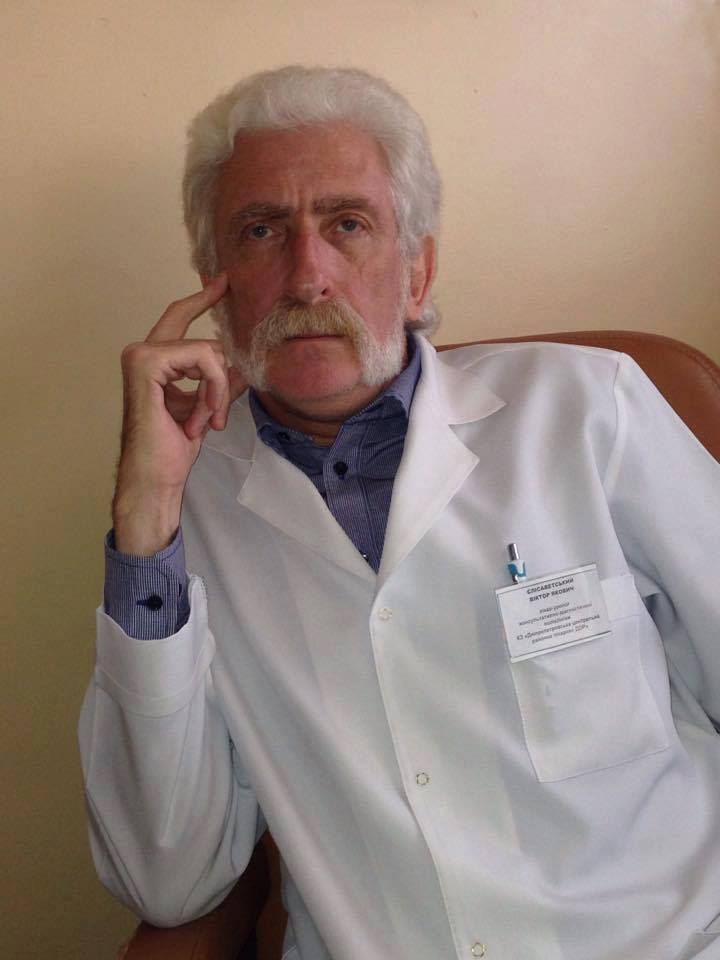 Виктор Елисаветский