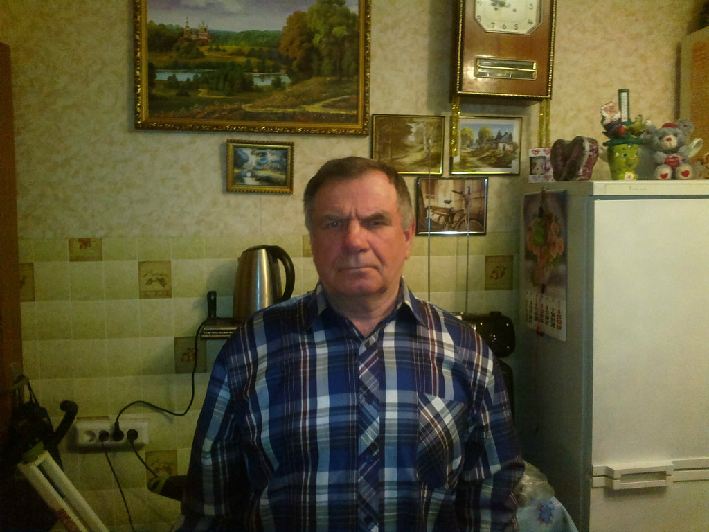Виктор Григорьевич Федосенко