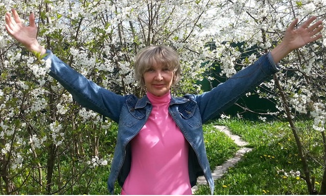 Надежда Клубничкина