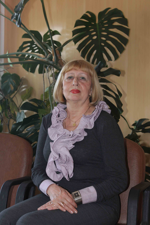 Людмила Комолова