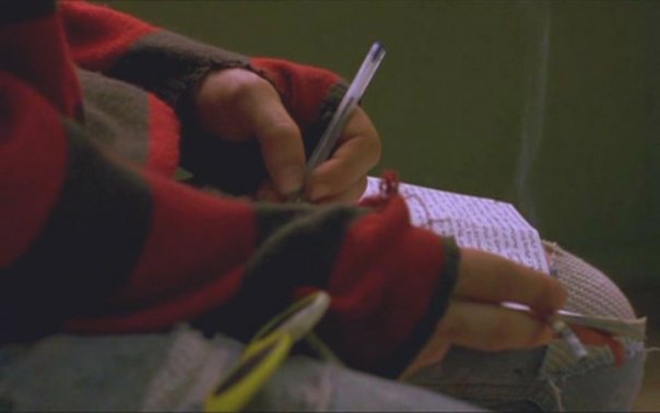 Нарисованный Иисус