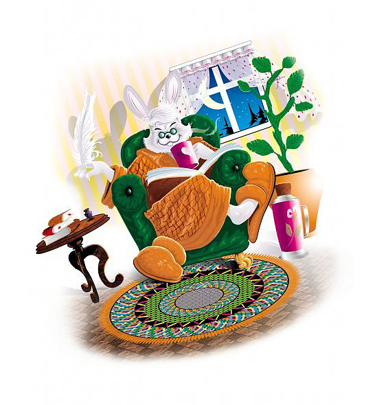 Заяц Попрыгаяц