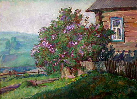 как нарисовать пейзаж города карандашом поэтапно