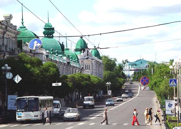 фотографии города омска