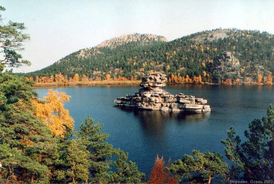 Боровое - Курорты Казахстан