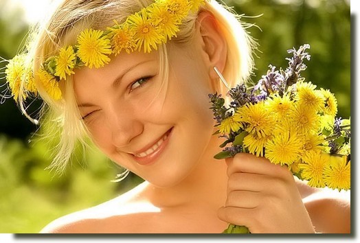 Лето подмигнуло озорное