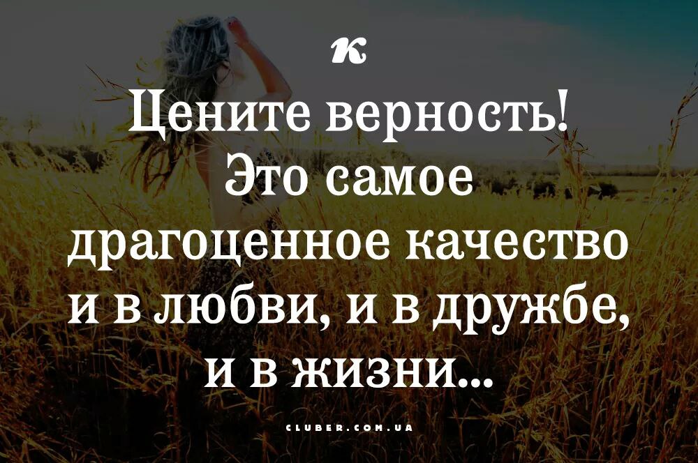 Всё о верности цитаты Всё о верности цитаты