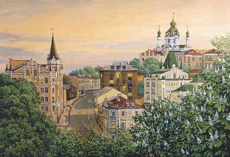Картина киев Картина киев