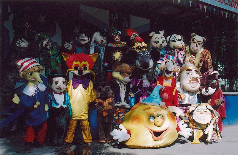 Большое кукольное шоу - у вас в гостях герои самых популярных отечественных мультфильмов