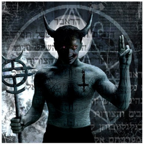 Дьявол-главный церковный демон 3100