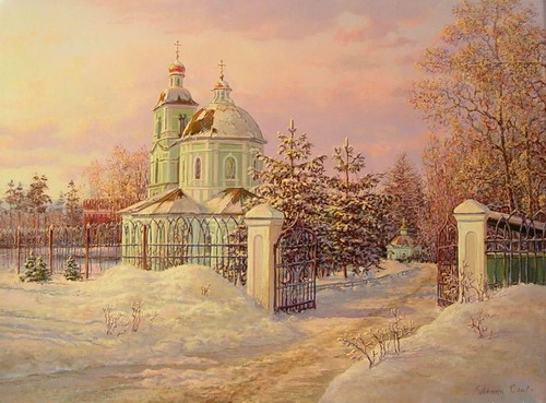 Время уснуло... ожидание небесного посланника...