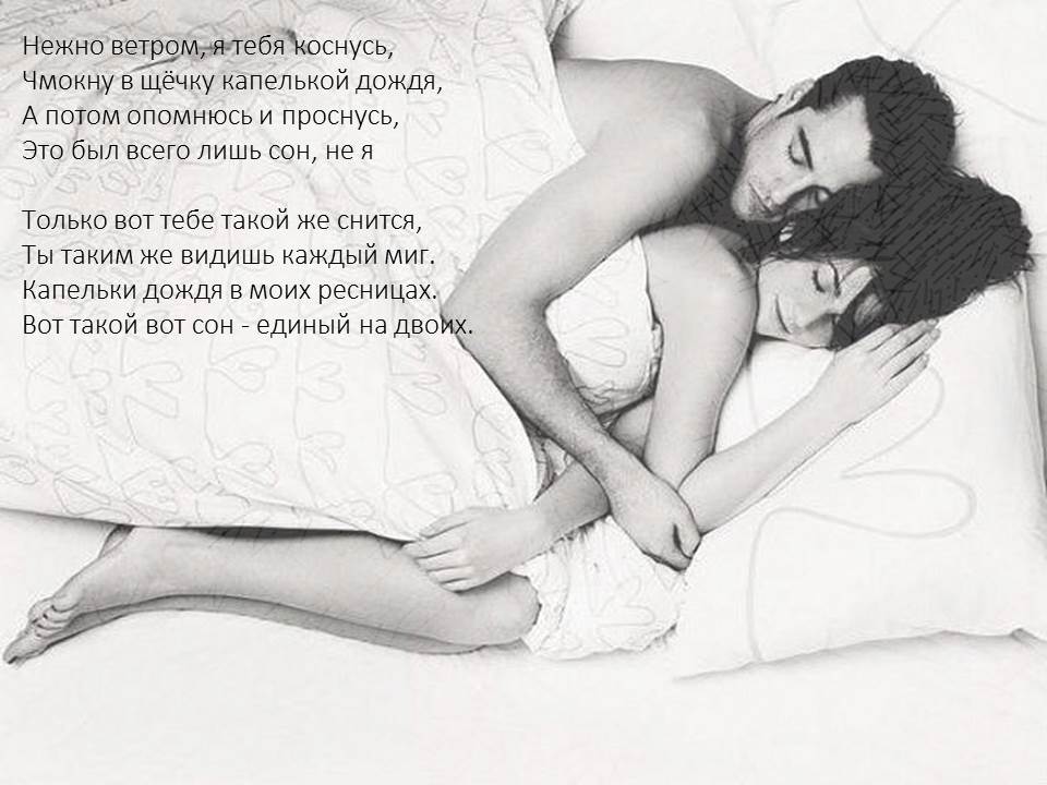 Стих ты спишь с моей женой Стих ты спишь с моей женой