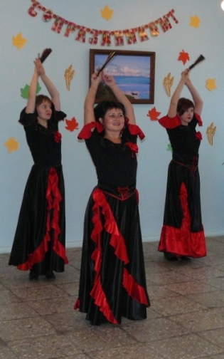 Испанская юбка