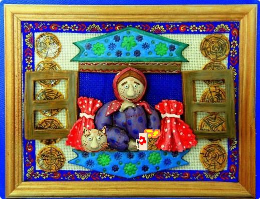 Поделка на тему дедушки и бабушки Поделка на тему дедушки и бабушки